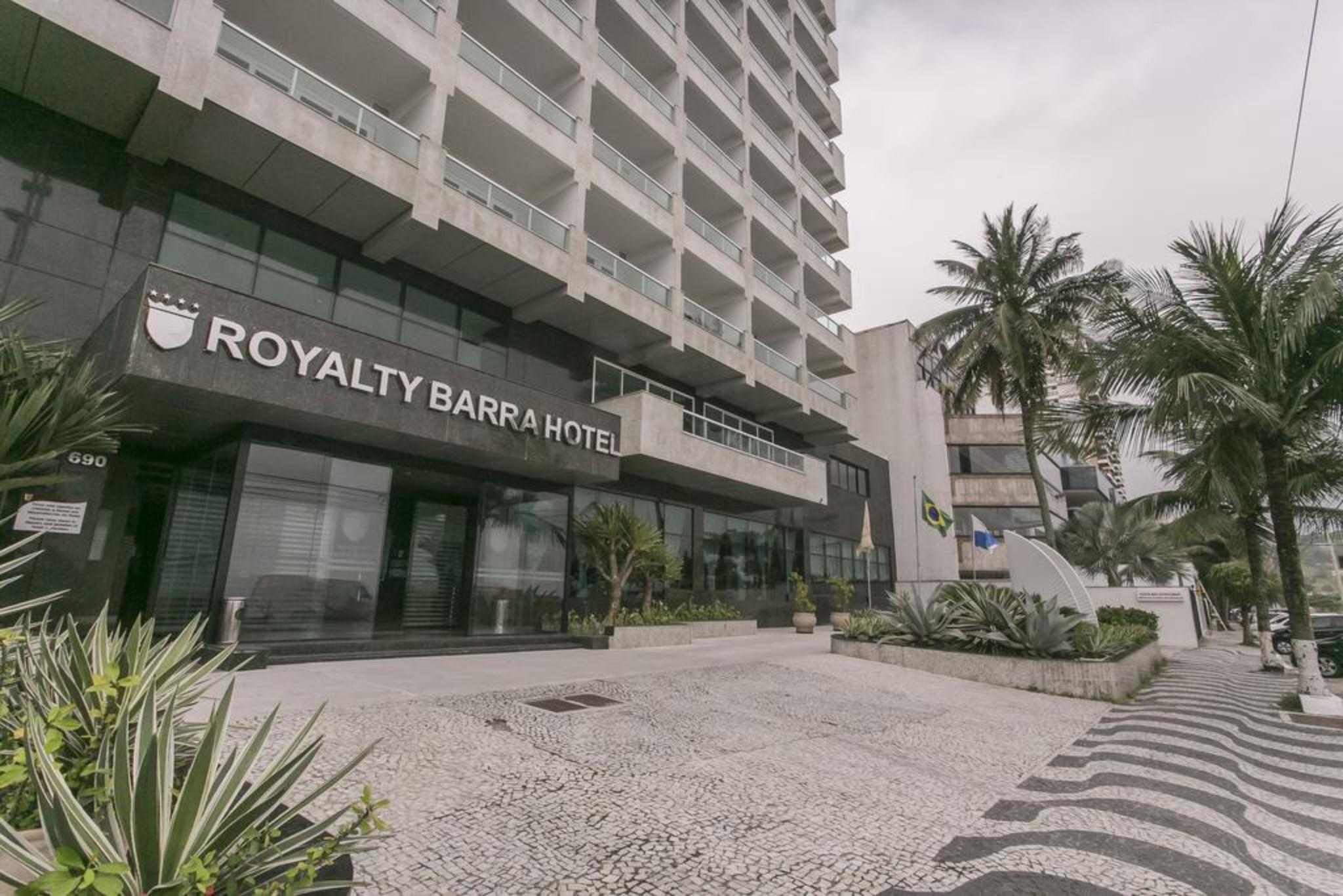 Royalty Barra Hotel Rio de Janeiro Luaran gambar