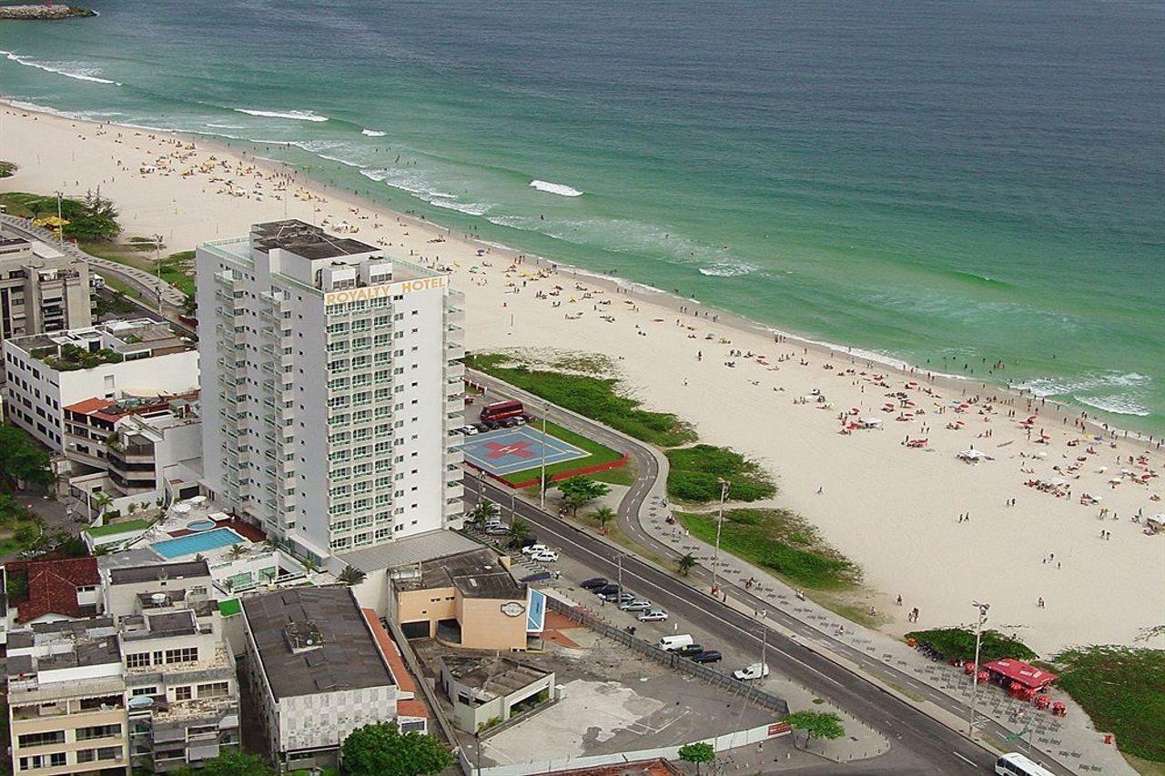 Royalty Barra Hotel Rio de Janeiro Luaran gambar