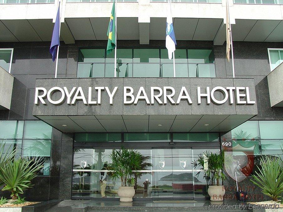 Royalty Barra Hotel Rio de Janeiro Luaran gambar