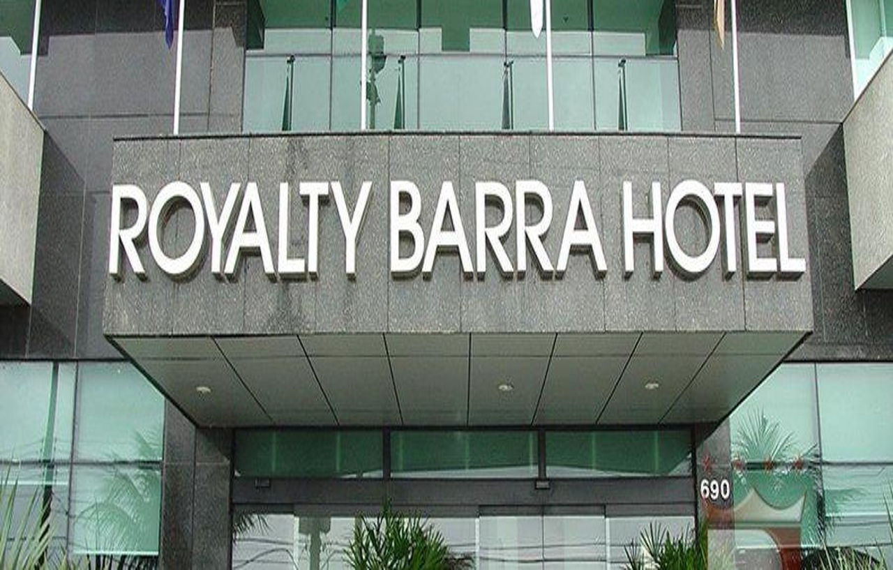 Royalty Barra Hotel Rio de Janeiro Luaran gambar