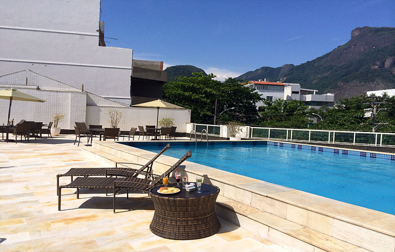 Royalty Barra Hotel Rio de Janeiro Luaran gambar